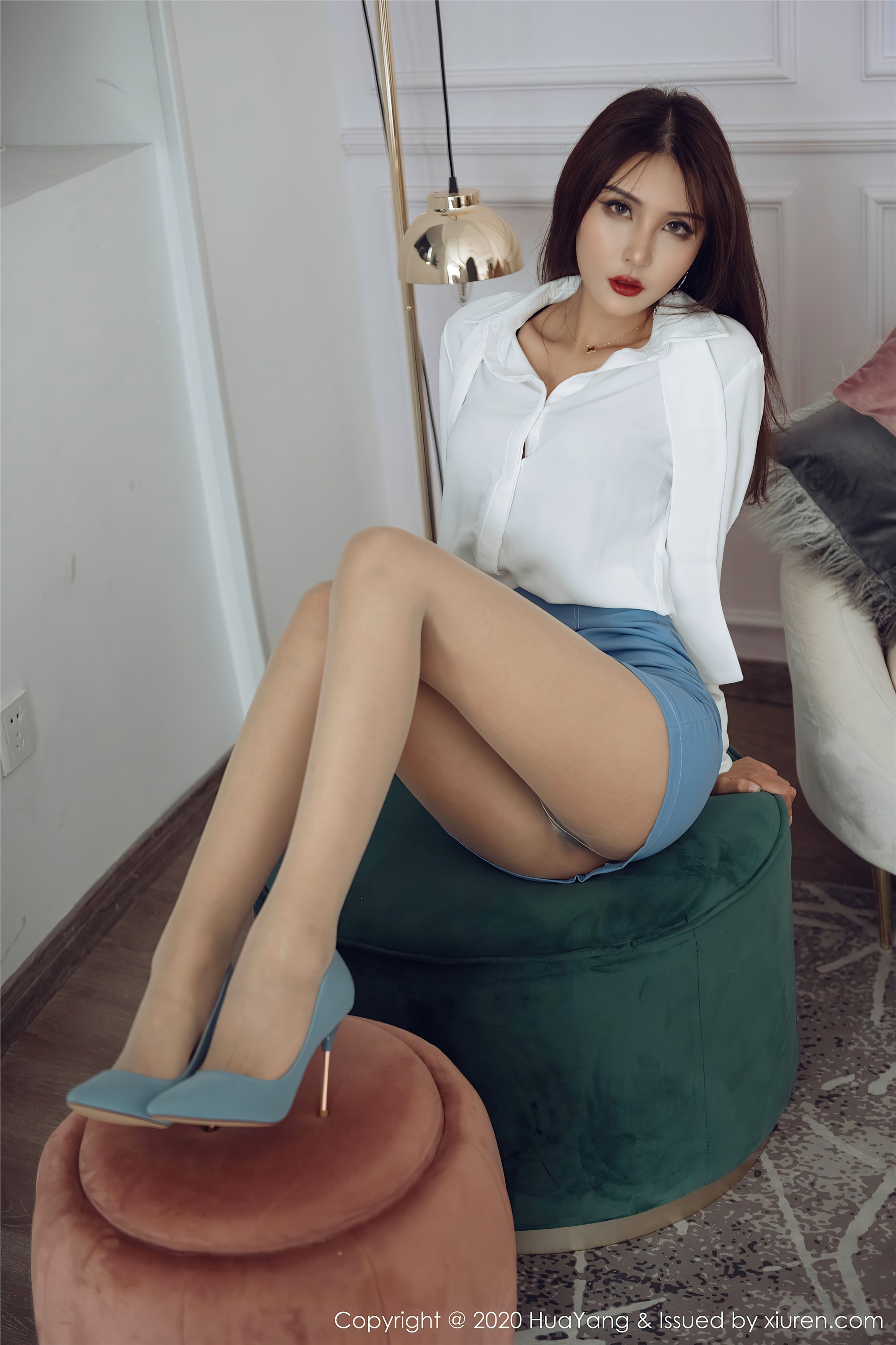 HuaYang花漾 2020.09.16 Vol.291 Emily顾奈奈